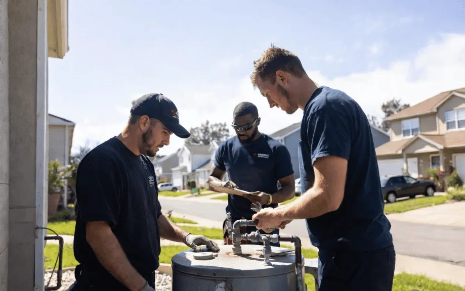 Water Heater Repair in Pittsburg, MO near me